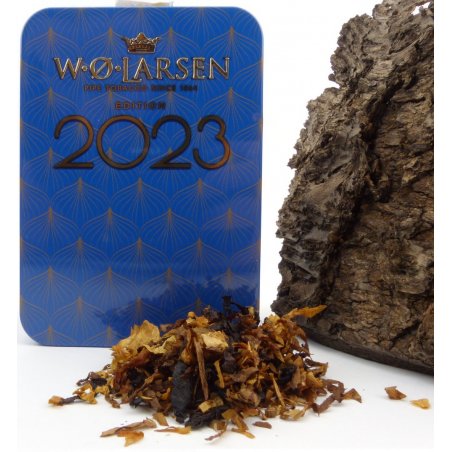 Tutun de pipa W. O. Larsen Editie Limitata 2023 3 Cutii