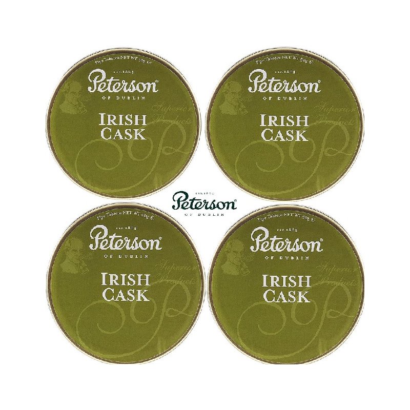 Tutun de pipa Peterson Irish Cask 4 Cutii