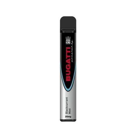 Tigara Electronica Aroma KING Bugatti Classic Sport Blackcurrant Mint 20 mg
