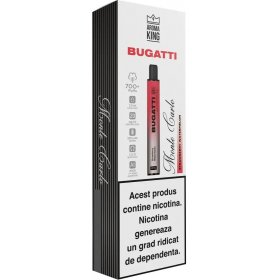 Tigara Electronica Aroma KING Bugatti Monte Carlo Strawberry Watermelon 20 mg