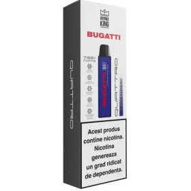 Tigara Electronica Aroma KING Bugatti Quattro Blue Sour Raspberry 20 mg