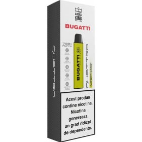 Tigara Electronica Aroma KING Bugatti Quattro Raspberry Sherbet 20 mg