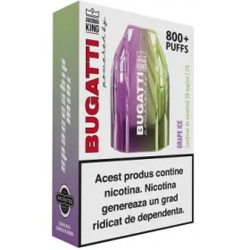 Tigara Electronica Aroma KING Bugatti Spaceship Mini Grape Ice 20 mg