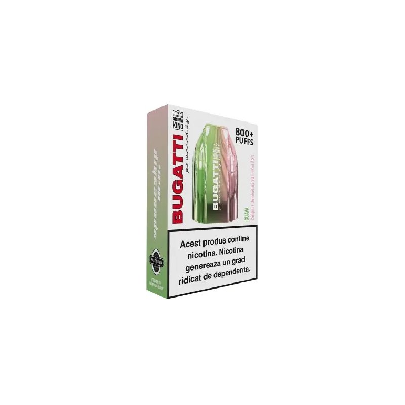 Tigara Electronica Aroma KING Bugatti Spaceship Mini Guava 20 mg