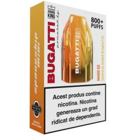 Tigara Electronica Aroma KING Bugatti Spaceship Mini Mango Ice 20 mg
