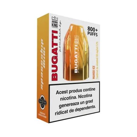 Tigara Electronica Aroma KING Bugatti Spaceship Mini Mango Ice 20 mg