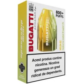 Tigara Electronica Aroma KING Bugatti Spaceship Mini Melon Ice 20 mg