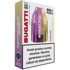 Tigara Electronica Aroma KING Bugatti Spaceship Mini Passion Fruit 20 mg