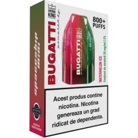 Tigara Electronica Aroma KING Bugatti Spaceship Mini Watermelon Ice 20 mg