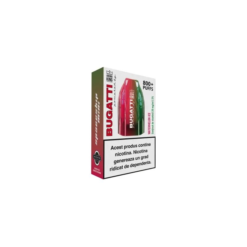Tigara Electronica Aroma KING Bugatti Spaceship Mini Watermelon Ice 20 mg