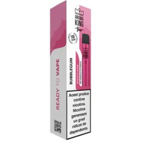 Tigara Electronica Aroma KING Classic Bar Bubble Gum 20 mg