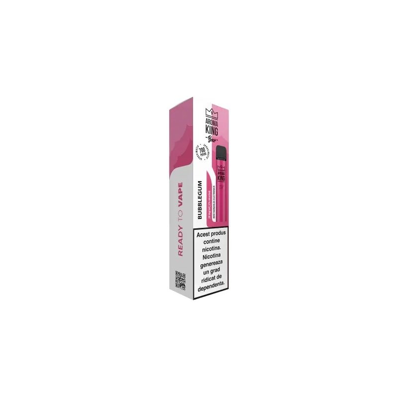 Tigara Electronica Aroma KING Classic Bar Bubble Gum 20 mg