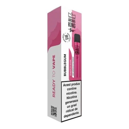 Tigara Electronica Aroma KING Classic Bar Bubble Gum 20 mg