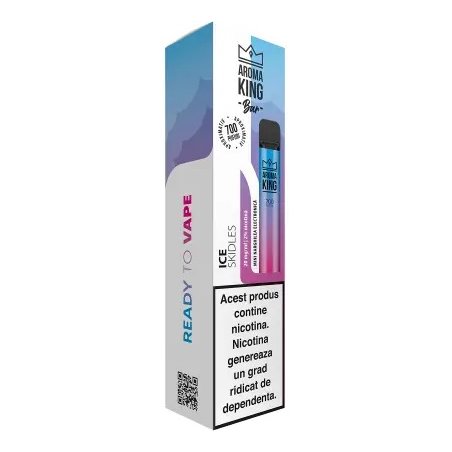 Tigara Electronica Aroma KING Classic Bar Ice Skidles 20 mg