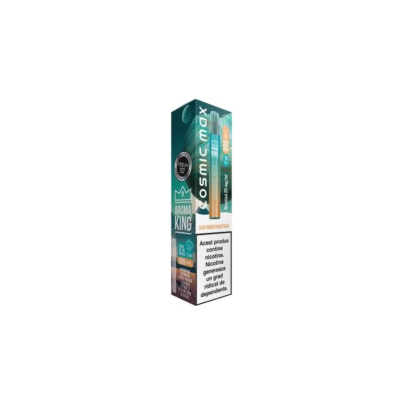 Tigara Electronica Aroma KING Cosmic Max Aloe Mango Honeydew 20 mg