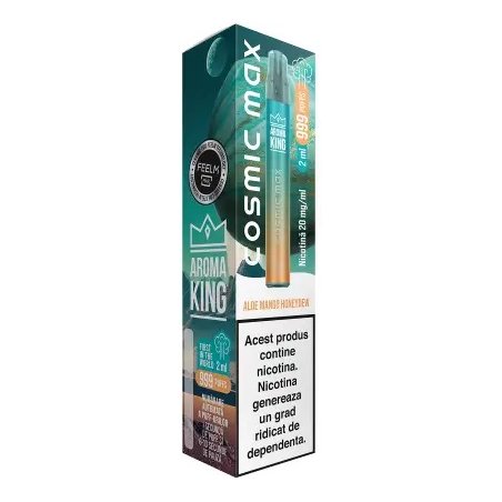 Tigara Electronica Aroma KING Cosmic Max Aloe Mango Honeydew 20 mg