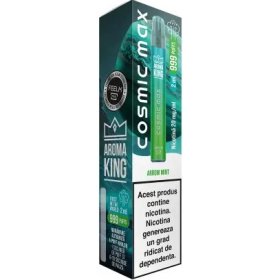 Tigara Electronica Aroma KING Cosmic Max Arrow Mint 20 mg