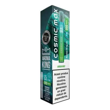 Tigara Electronica Aroma KING Cosmic Max Arrow Mint 20 mg