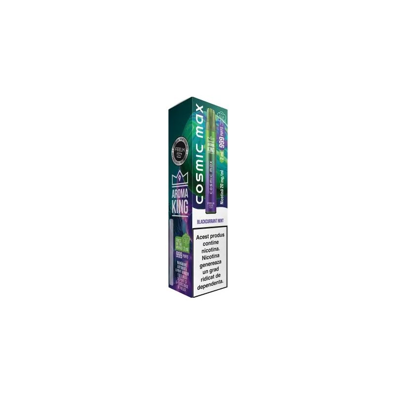 Tigara Electronica Aroma KING Cosmic Max Blackcurrant Mint 20 mg