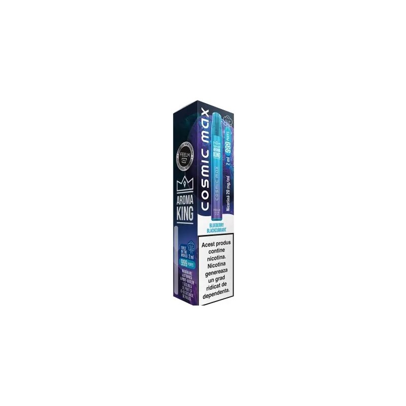 Tigara Electronica Aroma KING Cosmic Max Blueberry Blackcurrant 20 mg