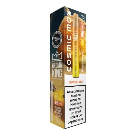 Tigara Electronica Aroma KING Cosmic Max Carribean Crush 20 mg