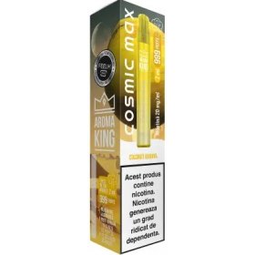 Tigara Electronica Aroma KING Cosmic Max Coconut Banana 20 mg