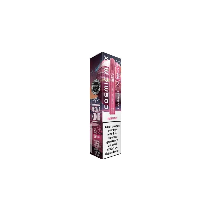 Tigara Electronica Aroma KING Cosmic Max Dragon Fruit 20 mg