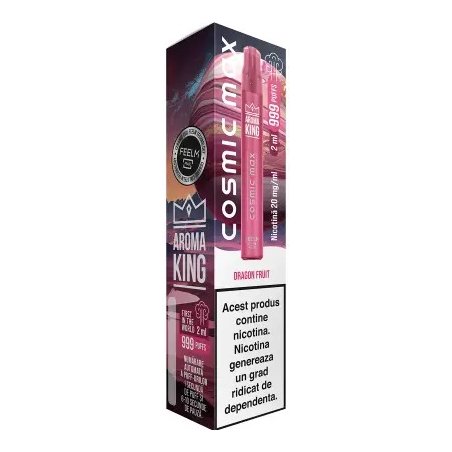 elfbar nachfüll pod läuft aus Tigara Electronica Aroma KING Cosmic Max Dragon Fruit 20 mg