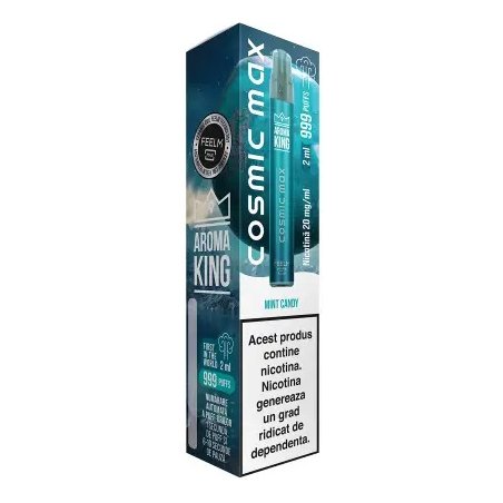 Tigara Electronica Aroma KING Cosmic Max Mint Candy 20 mg
