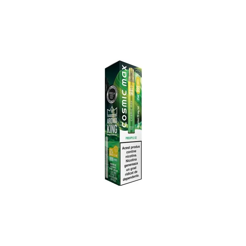 Tigara Electronica Aroma KING Cosmic Max Pineapple Ice 20 mg