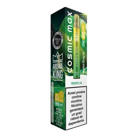 Tigara Electronica Aroma KING Cosmic Max Pineapple Ice 20 mg
