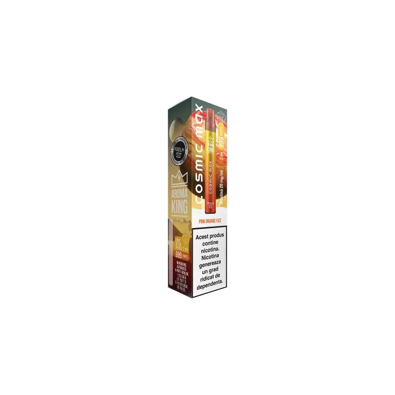 Tigara Electronica Aroma KING Cosmic Max Pink Orange Fizz 20 mg