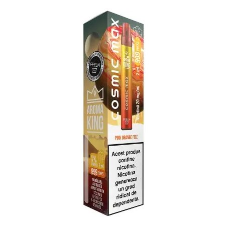 Tigara Electronica Aroma KING Cosmic Max Pink Orange Fizz 20 mg