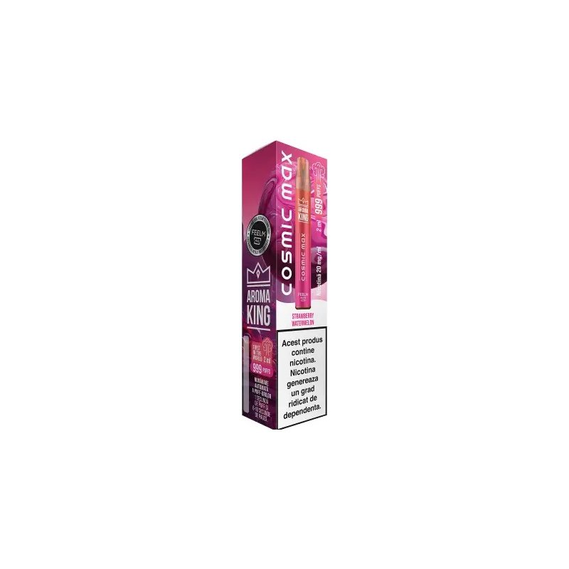 Tigara Electronica Aroma KING Cosmic Max Strawberry Watermelon 20 mg