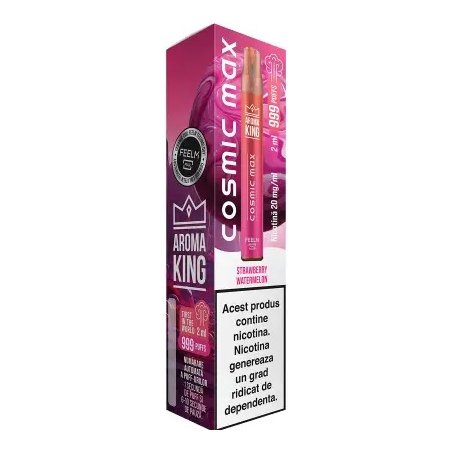 Tigara Electronica Aroma KING Cosmic Max Strawberry Watermelon 20 mg