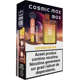 Tigara Electronica Aroma KING Cosmic Max Box Aloe Mango Honeydew 20 mg
