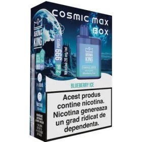 Tigara Electronica Aroma KING Cosmic Max Box Blueberry Ice 20 mg