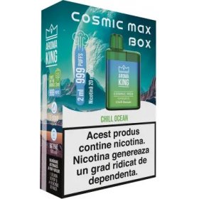 Tigara Electronica Aroma KING Cosmic Max Box Chill Ocean 20 mg