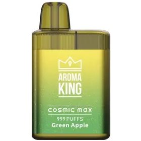 Tigara Electronica Aroma KING Cosmic Max Box Green Apple 20 mg