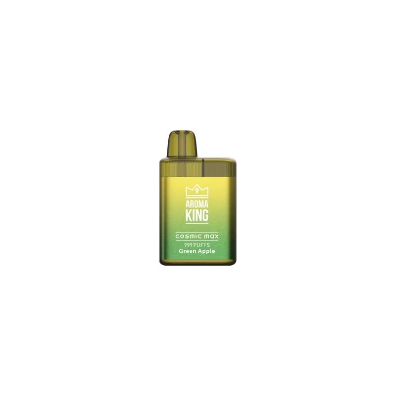 Tigara Electronica Aroma KING Cosmic Max Box Green Apple 20 mg