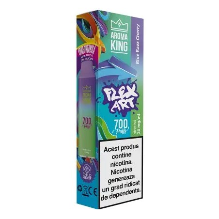 Tigara Electronica Aroma KING Flex Art Blue Razz Cherry 20 mg