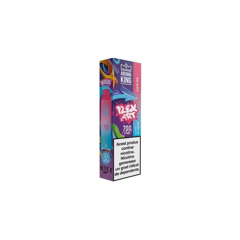 Tigara Electronica Aroma KING Flex Art Lush Ice 20 mg