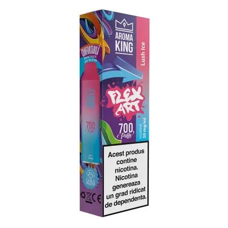 Tigara Electronica Aroma KING Flex Art Lush Ice 20 mg