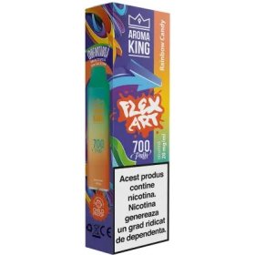 Tigara Electronica Aroma KING Flex Art Rainbow Candy 20 mg