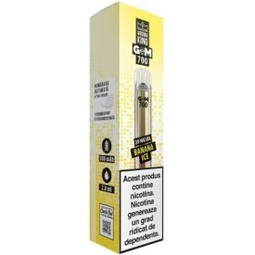 Tigara Electronica Aroma KING GeM Bar Banana Ice 20 mg