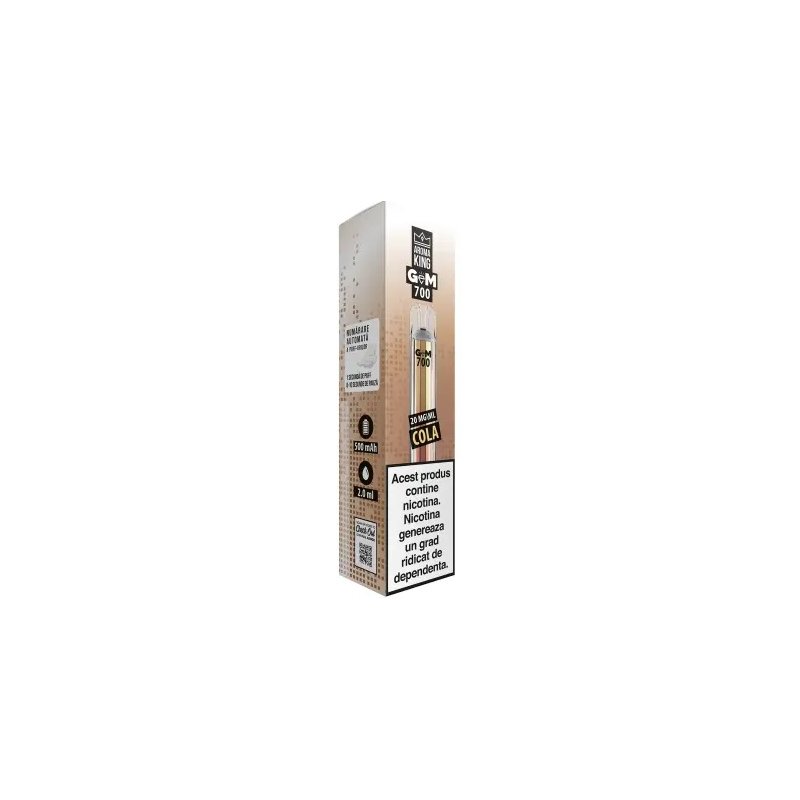 Tigara Electronica Aroma KING GeM Bar Cola 20 mg