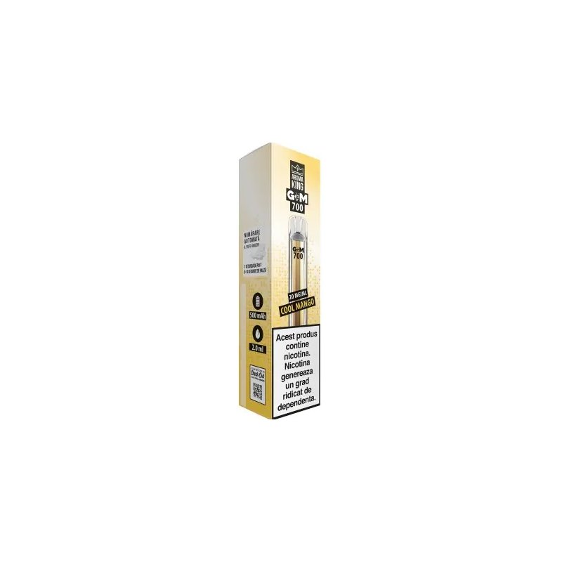Tigara Electronica Aroma KING GeM Bar Cool Mango 20 mg