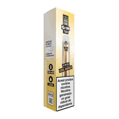 Tigara Electronica Aroma KING GeM Bar Cool Mango 20 mg
