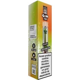 Tigara Electronica Aroma KING GeM Bar Kiwi Watermelon Ice 20 mg