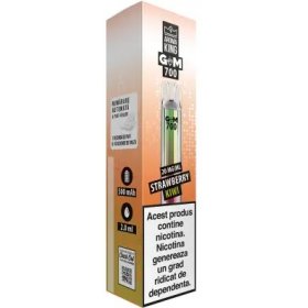 Tigara Electronica Aroma KING GeM Bar Strawberry Kiwi 20 mg